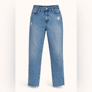 Zara Straight Leg Blue Jeans